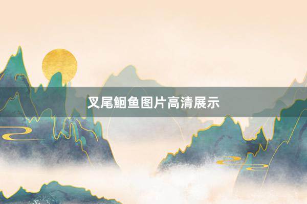 叉尾鮰鱼图片高清展示